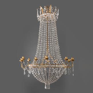 chandelier from Tuscany, 1800