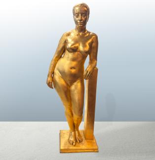 Auguste Suter, Naked woman - 1925