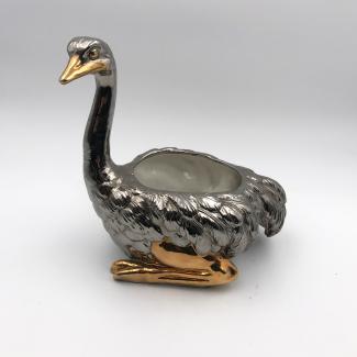 Ostrich-shaped finger bowl by Christian Dior
