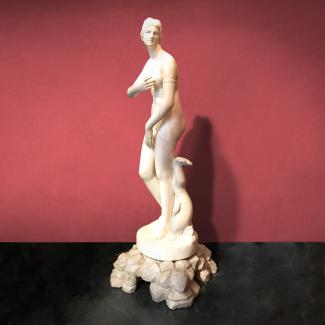 Pudic Venus, Italy, end of 18th century