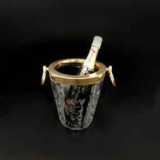 Cut glass champagne bucket