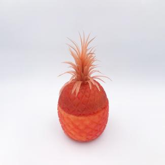 Pineapple-shaped ice bucket