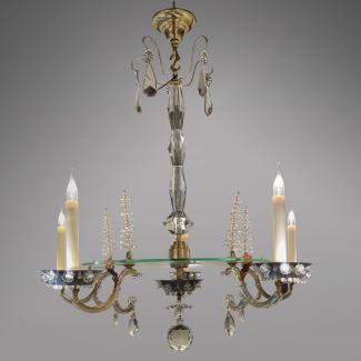 Chandelier from the Maison Baguès