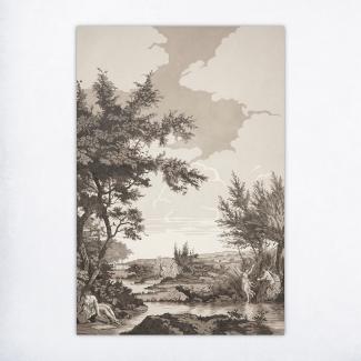 Panel 4 by Joseph Dufour, circa 1800.