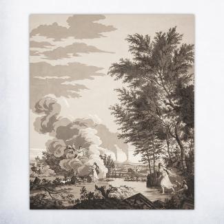 Panel 1 by Joseph Dufour, circa 1800.