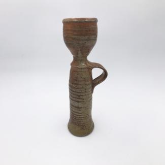 Enamelled stoneware vase by Gustave Tiffoche with Flea Market Paris