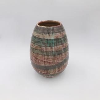 Accolay vase in glazed ceramic
