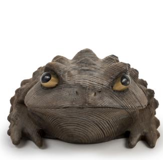 galerie tiago Japanese Japanese cedar wood toad