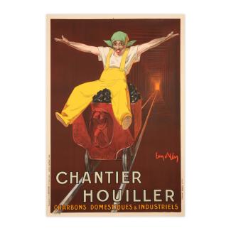 Chantier Houiller – Charbons domestiques et industriels by Jean d'Yen