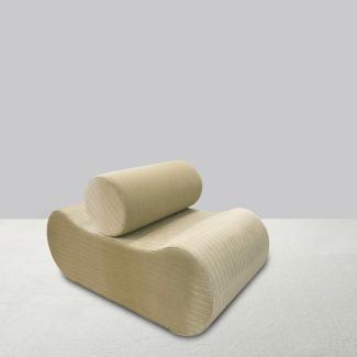 Corbi sofa by Klaus Uredat for Cor in 5 elements, profil