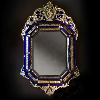 Venetian mirror Napoleon III period
