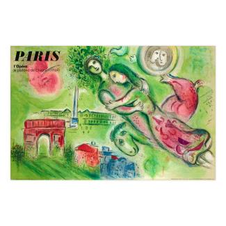 Poster by Marc Chagall for L'opéra, Paris