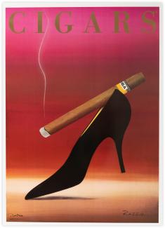 Poster Cigars by Razzia