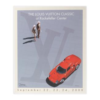 Poster by Razzia for The Louis Vuitton Classic at Rockefeller Center