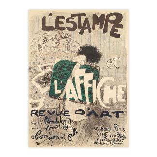 Poster by Pierre Bonnard for L'estampe et l'Affiche