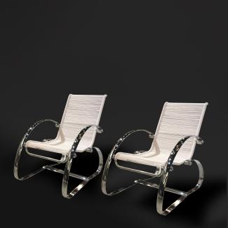 Pair of armchairs by Roger Feraud, circa 1933