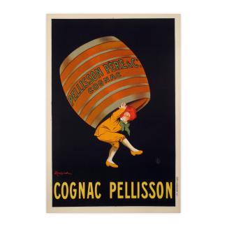 Poster by Leonetto Cappiello for Cognac Pellisson