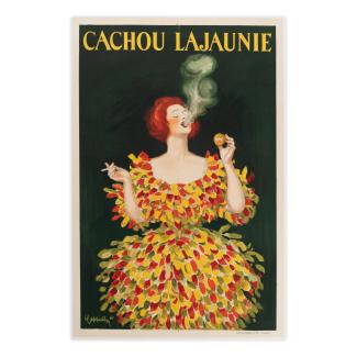 Poster by Leonetto Cappiello for Cachou Lajaunie
