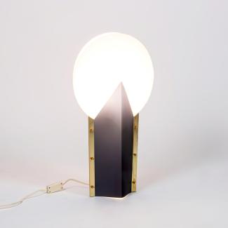 Moon table lamp by Samuel Parker