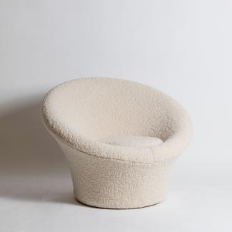 Mushroom armchair attributed to Pierre Paulin
