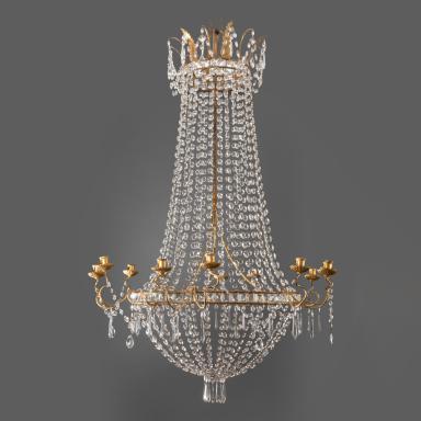 chandelier from Tuscany, 1800