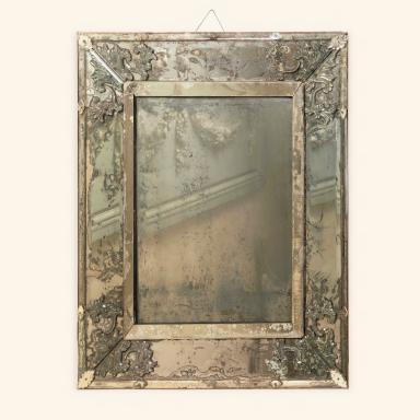 Early 18th century french mirror 