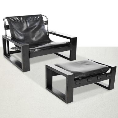 Lounge Chair by Sonja Wasseur