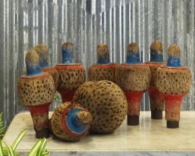 Wooden bowling games