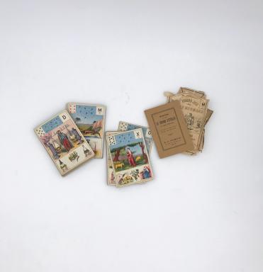 Le Normand tarot card game