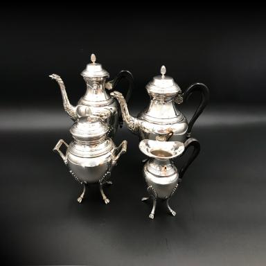 Empire style coffee and tea set