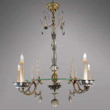 Chandelier from the Maison Baguès