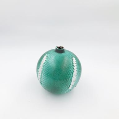 Art Deco ball vase by Marcelle Thiénot for Primavera