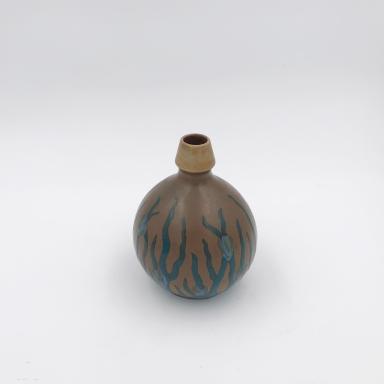 Pansu sandstone vase by Louis Lourioux for Primavera