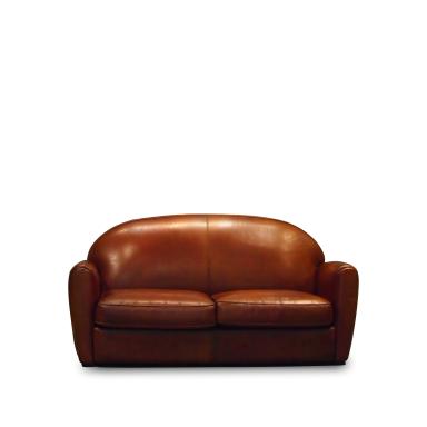 Leather Club Sofa 