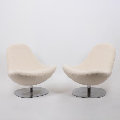 Pair of Tirup armchairs by Carl Öjerstam (attributed to)