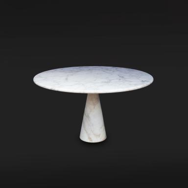 "M1" table in marble attributed to Angelo Mangiarotti for Skipper, 1970s