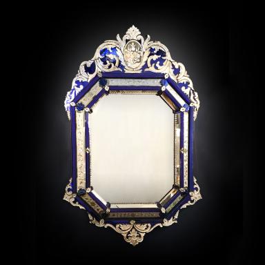 Venetian mirror Napoleon III period
