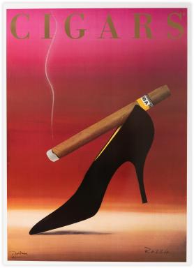 Poster Cigars by Razzia