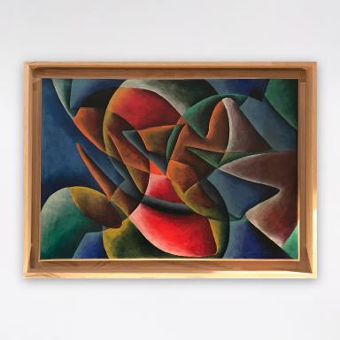 ＳＡＬＥ価格！額装品/DEL/フランス/ベルナール・ヴィダル Bernard Vidal