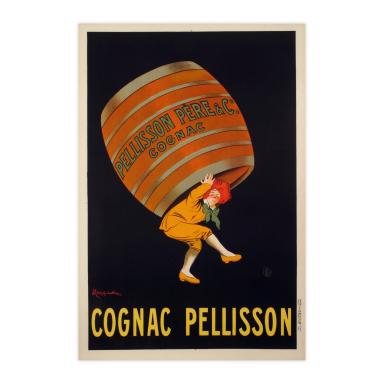 Poster by Leonetto Cappiello for Cognac Pellisson