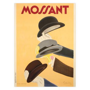 Poster by Leonetto Cappiello for Mossant