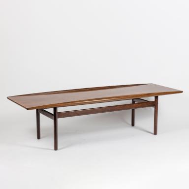 antiques for sale, Coffee table attributed to Grete Jalk for Poul Jeppesen, 1969