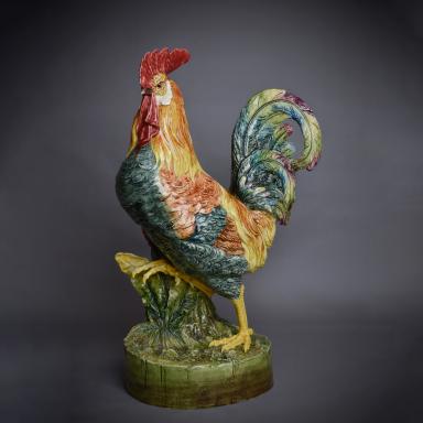 Flea Market Paris, Large ceramic rooster