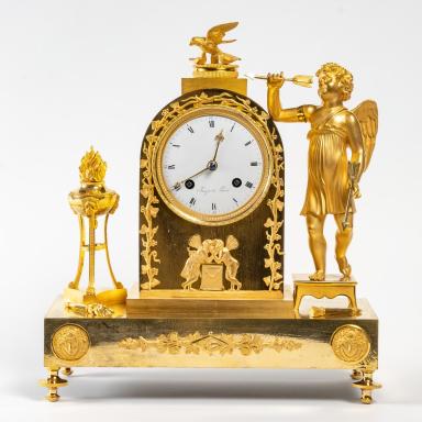FleaMarket Paris, Restoration period clock