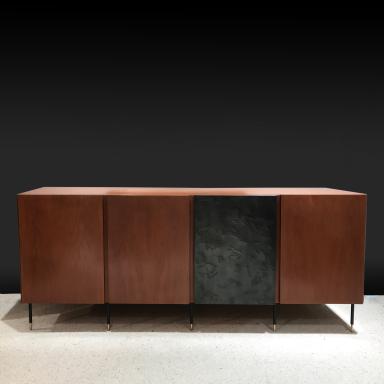 Chestnut sideboard from the 60s
