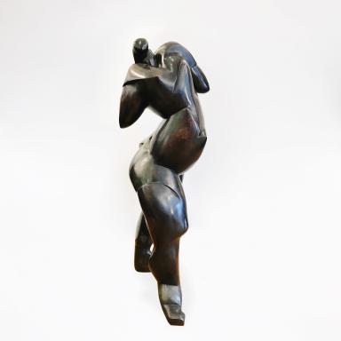 Sculpture of a woman by Dominique Polles