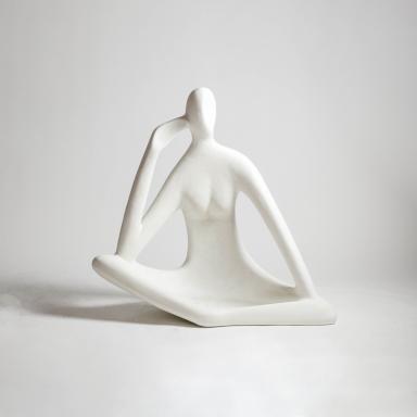 Stylized female sculpture, 1970s
