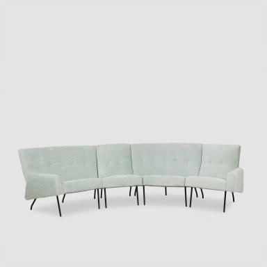 Modular sofa model “743” by Joseph Motte in the 60's