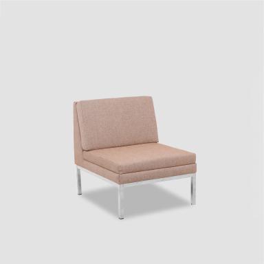 Fireside chair by Floence Knoll