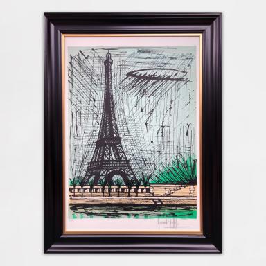 The Eiffel Tower by Bernard Buffet
